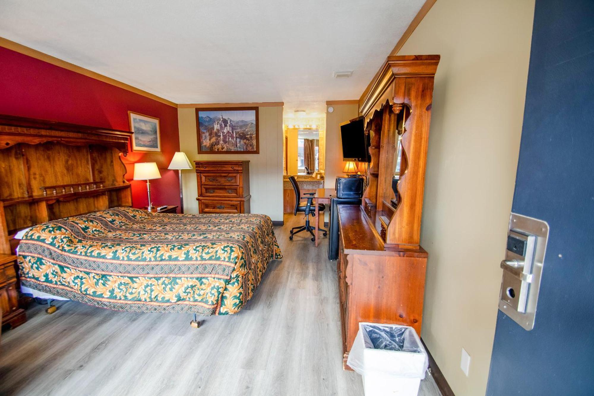 Holiday Lodge Virginia Pearisburg Buitenkant foto